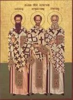 Sfintii Trei Ierarhi - Vasile, Grigorie si Ioan